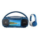 Portable Media Boombox with TV Tuner