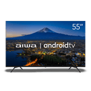 Smart TV AIWA 55” Android 4K Borda Ultrafina Dolby Vision&Atmos AWS-TV-55-BL-01-A
