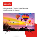 Smart TV AIWA 55” Android 4K Borda Ultrafina Dolby Vision&Atmos AWS-TV-55-BL-01-A