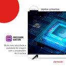 Smart TV AIWA 32” Android HD Borda Ultrafina HDR10 Dolby Áudio AWS-TV-32-BL-02-A