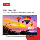 Smart TV AIWA 75” GOOGLE TV 4K Comando de voz Dolby Vision&Atmos AWS-TV-75-BL-01-G