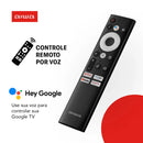 Smart TV AIWA 75” GOOGLE TV 4K Comando de voz Dolby Vision&Atmos AWS-TV-75-BL-01-G