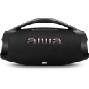 Caixa de Som Boombox Plus AIWA BBS-01-B 200W BT 30H IP66 USB Preto
