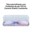 iPhone 17 Apple (256GB) Branco, Tela de 6,3", 5G e Câmera de 48MP