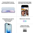 iPhone 17 Apple (256GB) Branco, Tela de 6,3", 5G e Câmera de 48MP