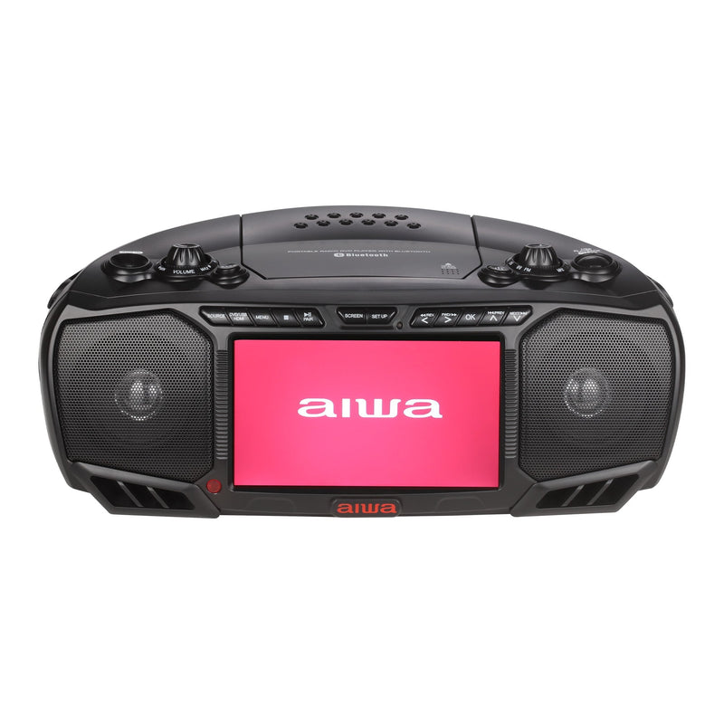 Portable Media Boombox