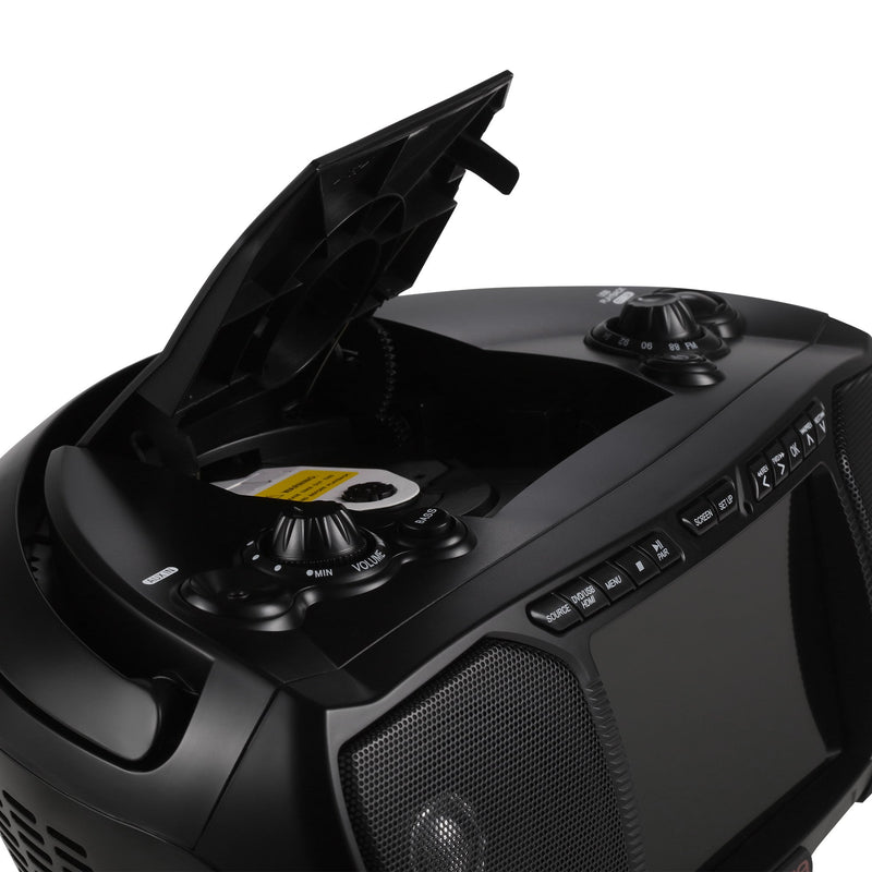 Portable Media Boombox