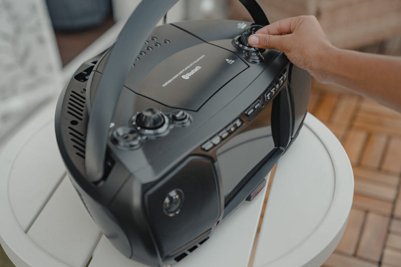 Portable Media Boombox