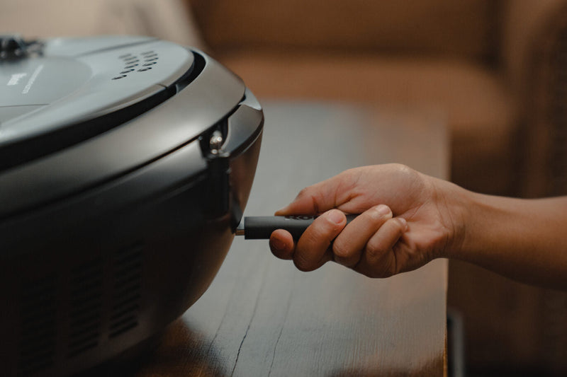 Portable Media Boombox