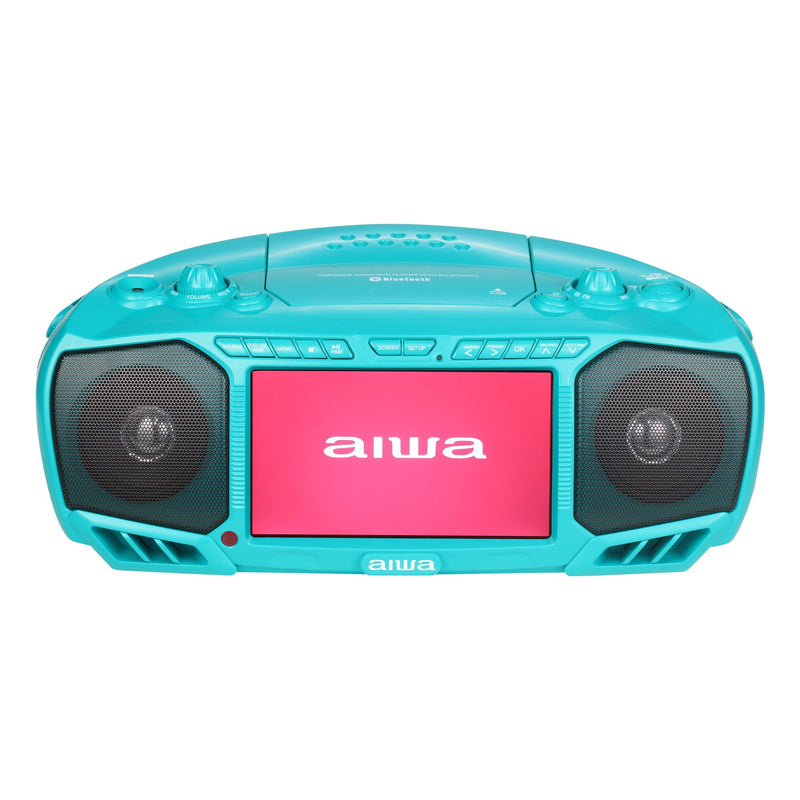 Portable Media Boombox