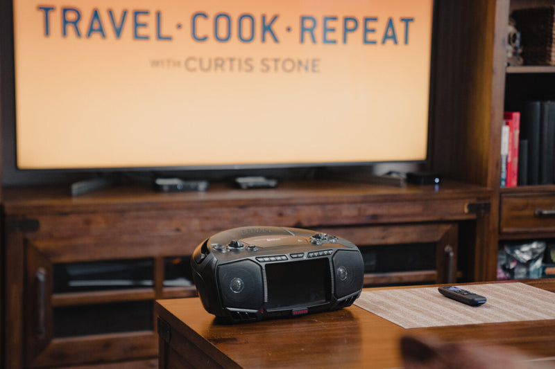 Portable Media Boombox