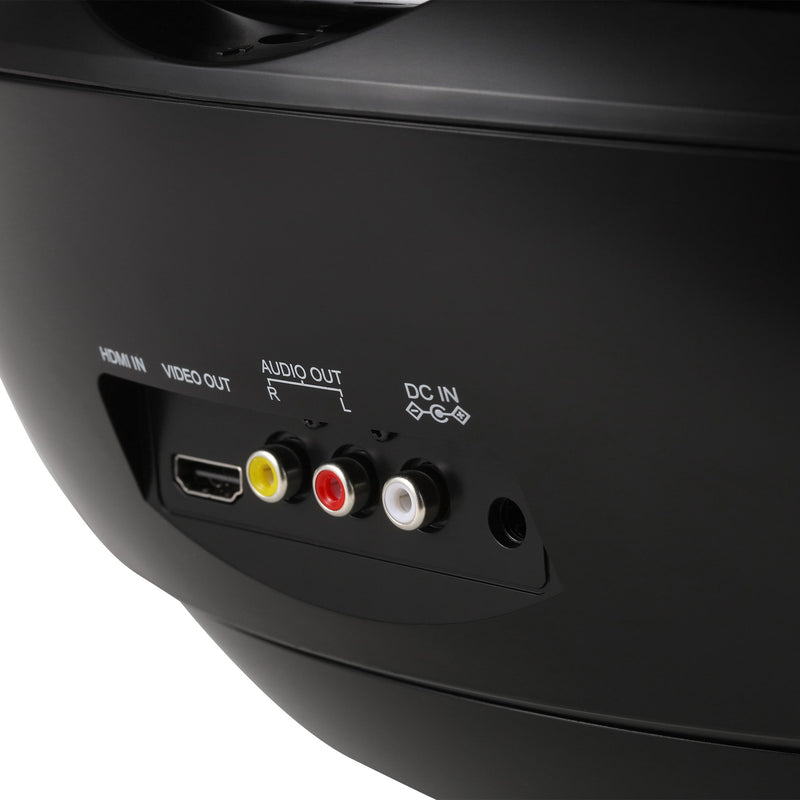 Portable Media Boombox