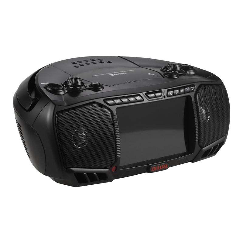 Portable Media Boombox