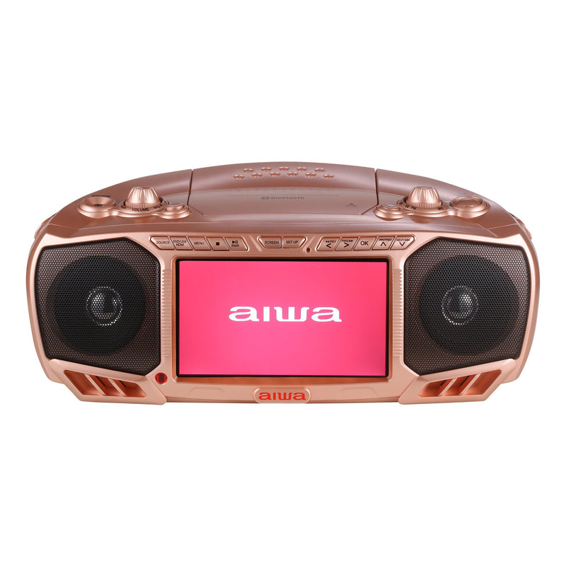 Portable Media Boombox