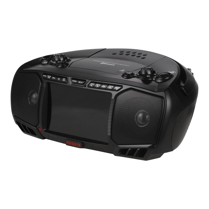 Portable Media Boombox