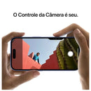 iPhone 16 Apple (128GB) Ultramarino, Tela de 6,1", 5G e Câmera de 48MP