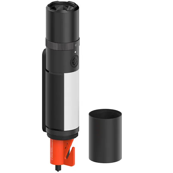 Lanterna Xiaomi Multi Function Flashlight - Preto