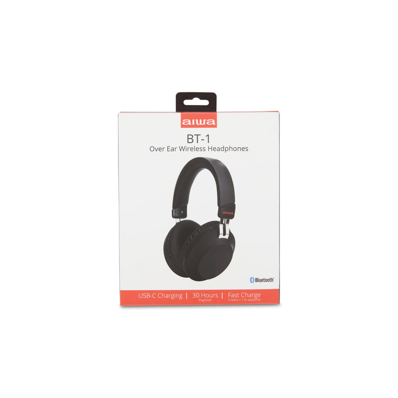 BT-1 Over Ear Wireless Headphones