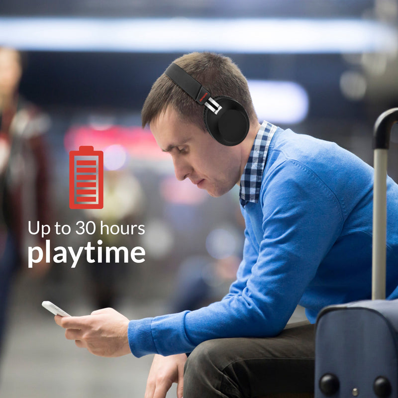 BT-1 Over Ear Wireless Headphones