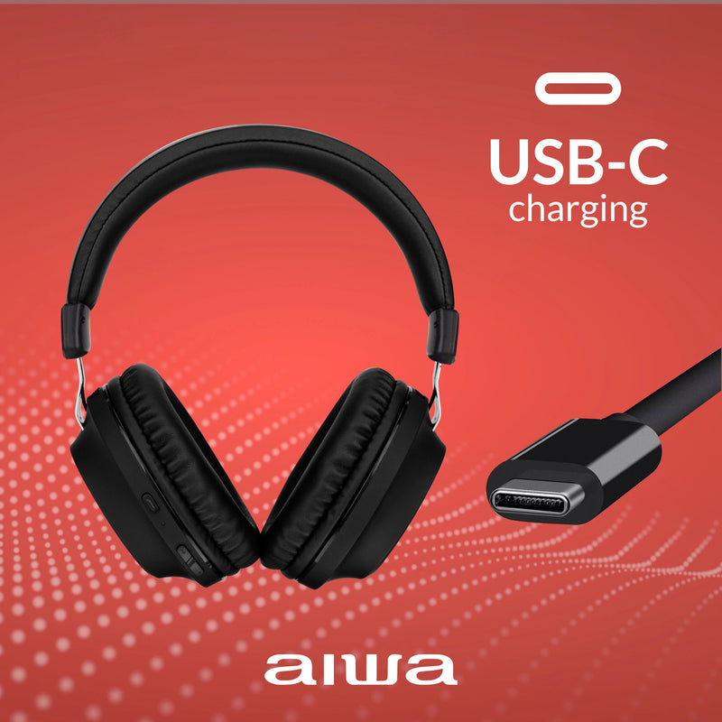 BT-1 Over Ear Wireless Headphones