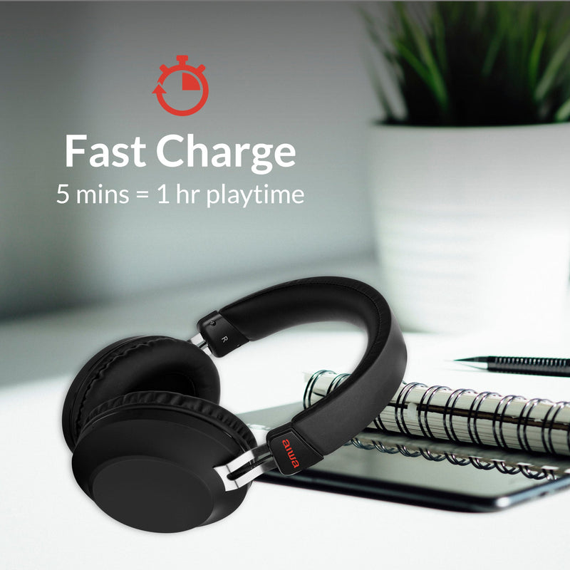 BT-1 Over Ear Wireless Headphones