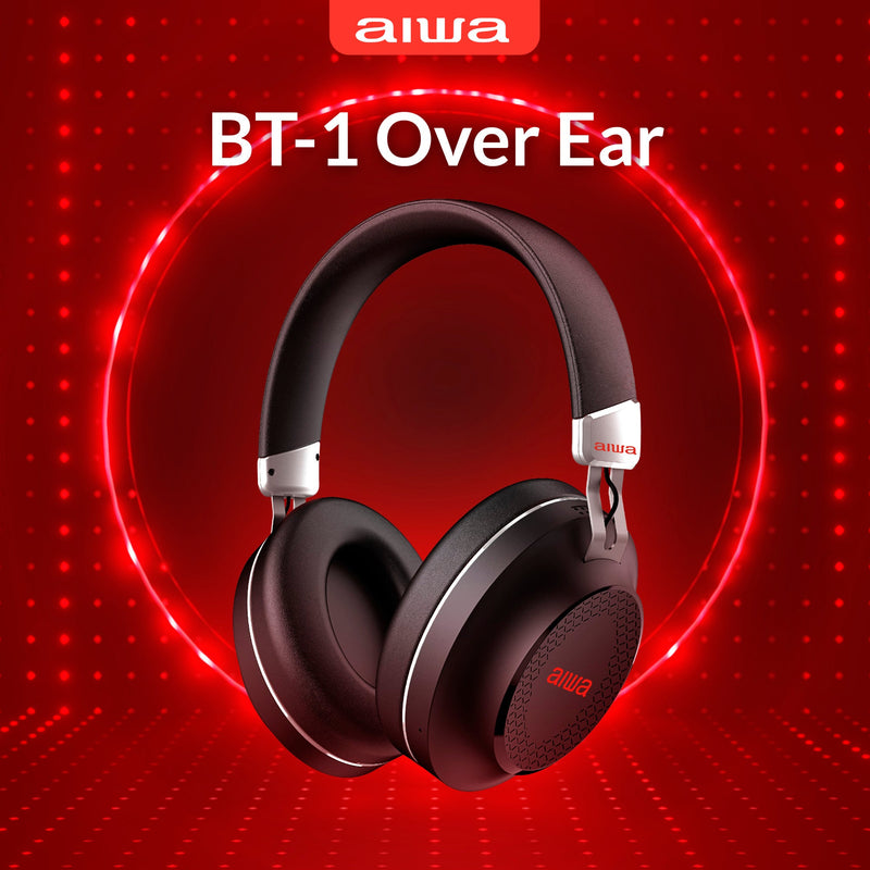 BT-1 Over Ear Wireless Headphones