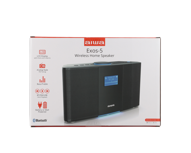 Exos-5 Wireless Home Speaker