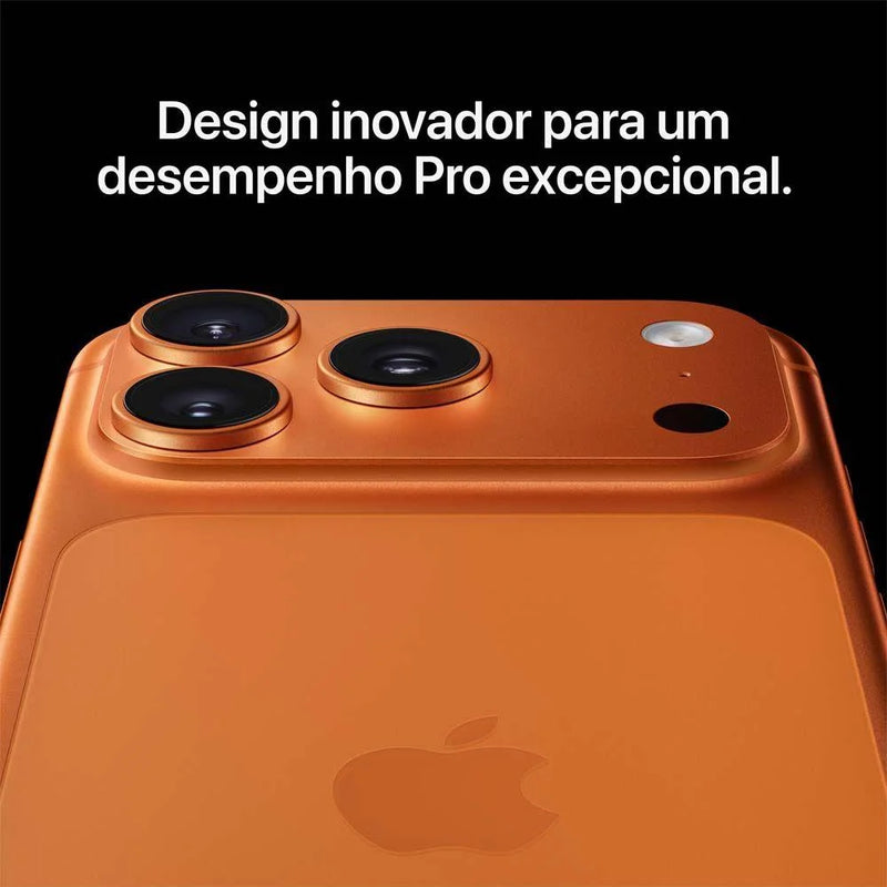 Apple iPhone 17 Pro 256GB Laranja-cósmico