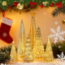 Kit 5 Árvores Mercúrio iluminadas