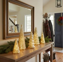 Kit 5 Árvores Mercúrio iluminadas