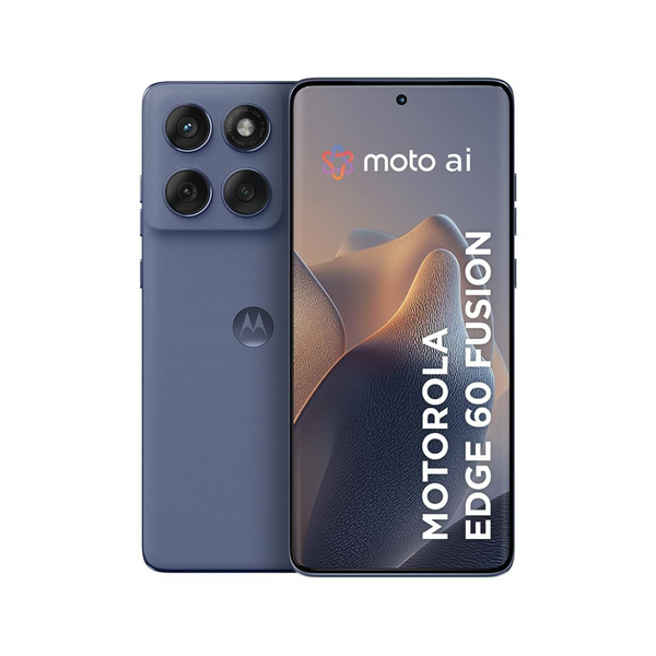 Smartphone Motorola Edge 60 Fusion 5G 2503-4 256GB 12GB RAM Dual SIM Tela 6.67" - Cinza (Caixa Slim)