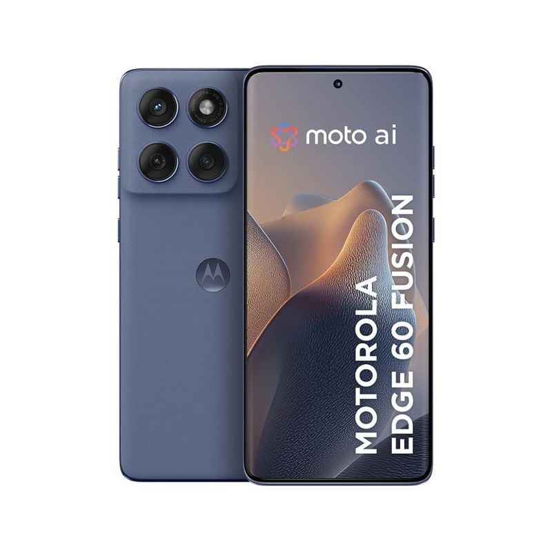 Smartphone Motorola Edge 60 Fusion 5G 2503-4 256GB 12GB RAM Dual SIM Tela 6.67" - Cinza (Caixa Slim)