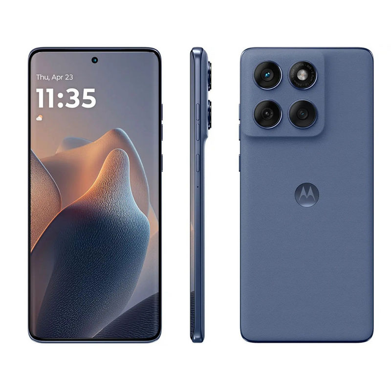 Smartphone Motorola Edge 60 Fusion 5G 2503-4 256GB 12GB RAM Dual SIM Tela 6.67" - Cinza (Caixa Slim)