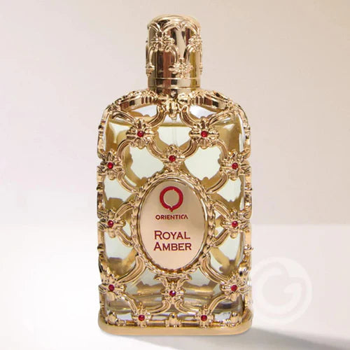 Perfume Árabe Feminino Royal Amber 100m UNISSEX