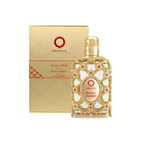 Perfume Árabe Feminino Royal Amber 100m UNISSEX