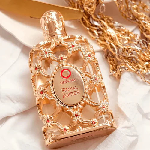 Perfume Árabe Feminino Royal Amber 100m UNISSEX
