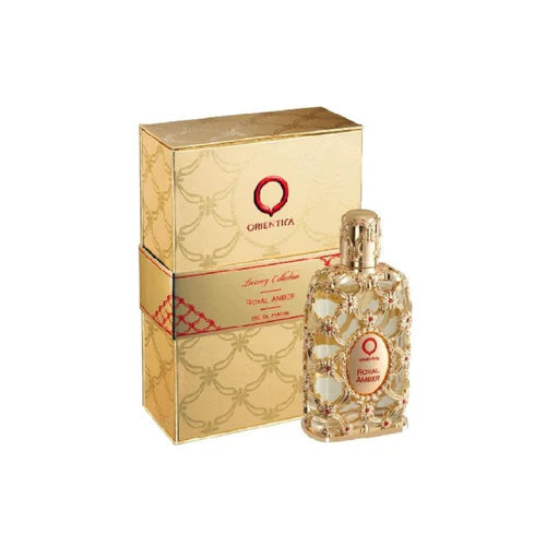 Perfume Árabe Feminino Royal Amber 100m UNISSEX