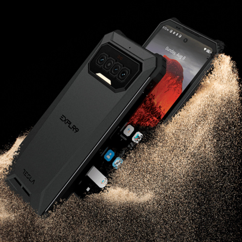 Smartphone Tesla EXPLR9 256GB 8GB RAM Dual SIM LTE Tela 6.78" - Cinza