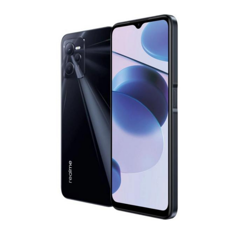 CEL REALME C35 RMX3511 DS/4RAM/128GB 6.6" BLACK *ANATEL*