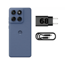 Smartphone Motorola Edge 60 Fusion 5G 2503-4 256GB 12GB RAM Dual SIM Tela 6.67" - Cinza (Caixa Slim)