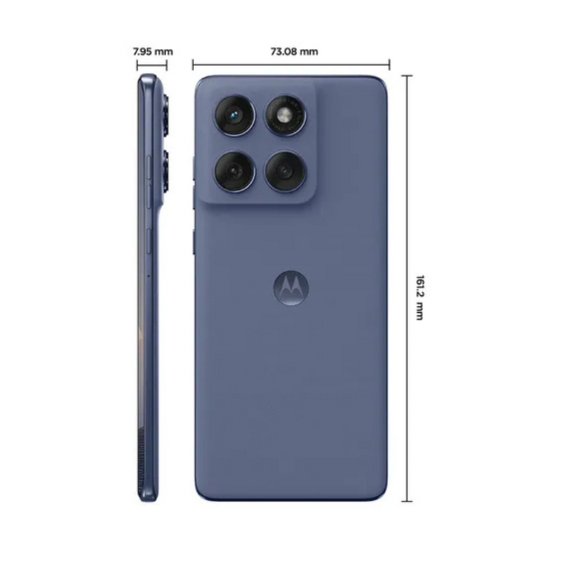 Smartphone Motorola Edge 60 Fusion 5G 2503-4 256GB 12GB RAM Dual SIM Tela 6.67" - Cinza (Caixa Slim)