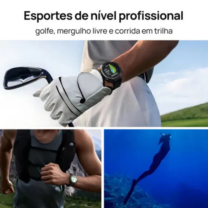 Smartwatch Huawei GT 5 Pro 46mm - Preto