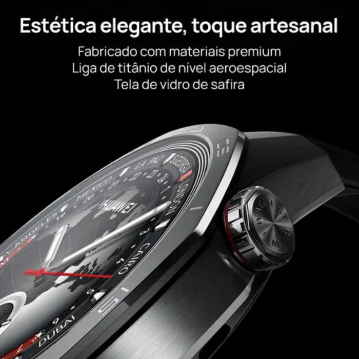 Smartwatch Huawei GT 5 Pro 46mm - Preto