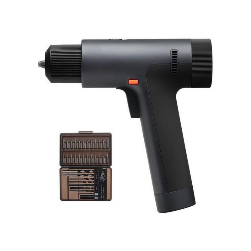 Parafusadeira Elétrica Xiaomi Mi Cordless Screwdriver 12 em 1 - Preto