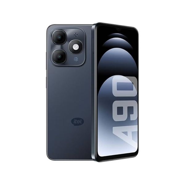 Smartphone Itel P65 64GB 3GB RAM Dual SIM Tela 6.6" - Preto (Anatel)