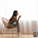 Oscillating Portable Room Heater with Fan Mode
