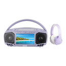 Portable Media Boombox with TV Tuner