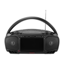 Portable Media Boombox with TV Tuner