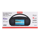 Portable Media Boombox with TV Tuner