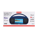 Portable Media Boombox with TV Tuner